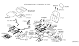 Diagram for 2016 Nissan Rogue Seat Heater - 87335-4CA0A