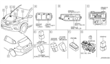 Diagram for Nissan Juke Relay - 25230-7991D