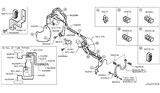 Diagram for 2018 Nissan Rogue Brake Line - 46210-4BA0B