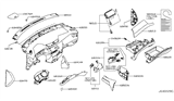 Diagram for 2017 Nissan Rogue Air Bag - 98515-4BA8A