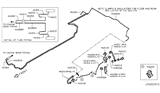 Diagram for 2016 Nissan Rogue Brake Line - 46210-4BA0C