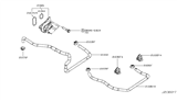 Diagram for 2016 Nissan Rogue Oil Cooler Hose - 21306-4BA0A