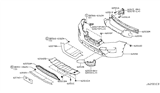 Diagram for 2018 Nissan Rogue Bumper - 62022-6FS0H