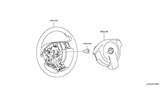 Diagram for 2018 Nissan Rogue Air Bag - 98510-6FL8A