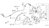 Diagram for 2019 Nissan Rogue Sport Brake Caliper Repair Kit - D4120-4CA0A