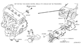 Diagram for Nissan Rogue Oxygen Sensor - 22693-4CL0A