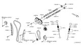 Diagram for Nissan Rogue Camshaft - 13020-3TA2A