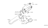 Diagram for Nissan Rogue Vapor Canister - 14950-7FH0A