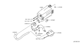 Diagram for 2018 Nissan Rogue Vapor Canister - 14950-7FH0A