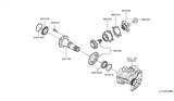 Diagram for 2018 Nissan Rogue CV Joint Companion Flange - 38210-4BB0B