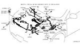 Diagram for Nissan Rogue Battery Cable - 24083-4CE1A