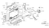 Diagram for Nissan Rogue Radiator Hose - 21501-4CG0A