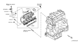 Diagram for 2016 Nissan Rogue Intake Manifold - 14001-4BA0B