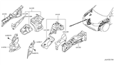 Diagram for 2015 Nissan Rogue Air Deflector - 64838-4BA0A