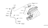 Diagram for 2019 Nissan Rogue PCV Hose - 14912-4BA3B