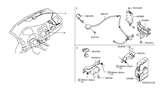 Diagram for 2015 Nissan Leaf Antenna - 28212-3NF0B