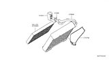 Diagram for 2019 Nissan Leaf Evaporator - 27280-3NF0A