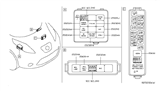 Diagram for 2014 Nissan Leaf Relay - 25230-7991A