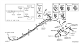 Diagram for 2011 Nissan Leaf Brake Line - 46210-3NA0B