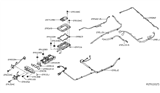 Diagram for 2014 Nissan Leaf Battery Cable - 295J2-3NF1A