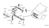 Diagram for 2020 Nissan Leaf Radiator Support - F2521-3NFMA