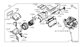 Diagram for 2017 Nissan Leaf Blower Motor - 27210-9RA0B