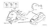 Diagram for 2016 Nissan Leaf Washer Reservoir - 28910-3NF0A