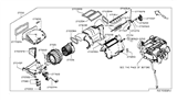 Diagram for 2016 Nissan Leaf Blower Motor - 27226-3NF0A