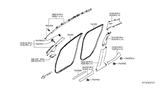 Diagram for 2014 Nissan Leaf Air Bag - 985P1-3NF8A