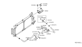 Diagram for 2014 Nissan Leaf Water Pump - 21581-3NF0A