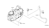 Diagram for 2013 Nissan Leaf Transmission Assembly - 32010-3NF0A