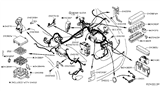 Diagram for 2013 Nissan Leaf Fuse - 24370-C994B