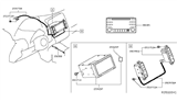 Diagram for 2013 Nissan Leaf Antenna - 25975-3NF1A