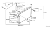 Diagram for 2012 Nissan Leaf Drain Plug Washer - 21441-5V000