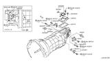 Diagram for 2009 Nissan 370Z Speed Sensor - 31935-CD80A