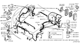 Diagram for 2009 Nissan 370Z Relay - 24012-1EA5B