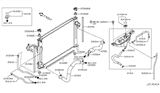 Diagram for Nissan 370Z Oil Cooler Hose - 21632-JK000