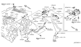 Diagram for Nissan 370Z Vapor Canister - 14950-CD00B