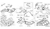 Diagram for Nissan 370Z Engine Control Module - 23710-1EW0A