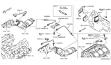 Diagram for 2009 Nissan 370Z Engine Control Module - B3710-1A31C