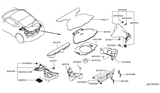 Diagram for 2018 Nissan 370Z Grille - 82990-1EA0A