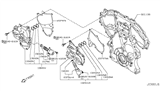 Diagram for 2016 Nissan GT-R Spool Valve - 23796-JK24B