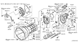 Diagram for 2015 Nissan 370Z Release Bearing - 306A1-JK40E