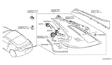 Diagram for Nissan 370Z Back Up Light - 26555-1EA0A