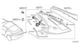 Diagram for 2020 Nissan 370Z Tail Light - 26555-6GG0A