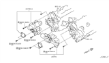 Diagram for Nissan 370Z Variable Timing Sprocket - 23745-EY06B