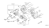 Diagram for 2015 Nissan 370Z Variable Timing Sprocket - 23745-EY06B