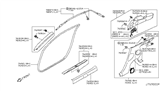 Diagram for 2013 Nissan 370Z Air Bag - K85P1-1EA0A