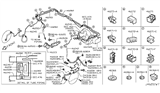 Diagram for 2014 Nissan 370Z Brake Line - 46211-EG04A