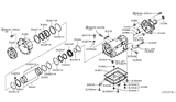 Diagram for Nissan 370Z Drain Plug - 31377-41X6A